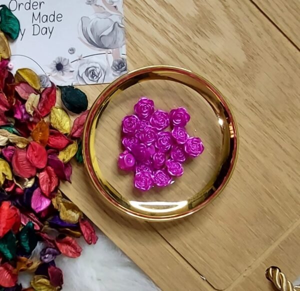 اكليريك - ورد / موف - وسط