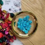 اكليريك - ورد / Aqua - وسط