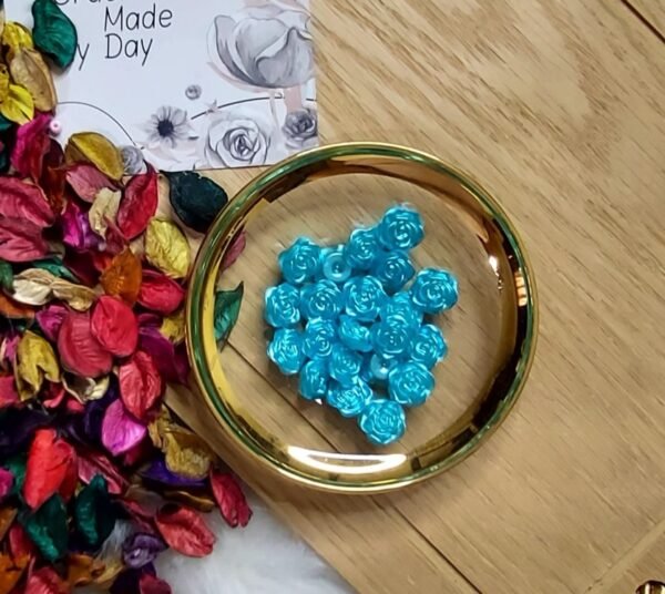 اكليريك - ورد / Aqua - وسط