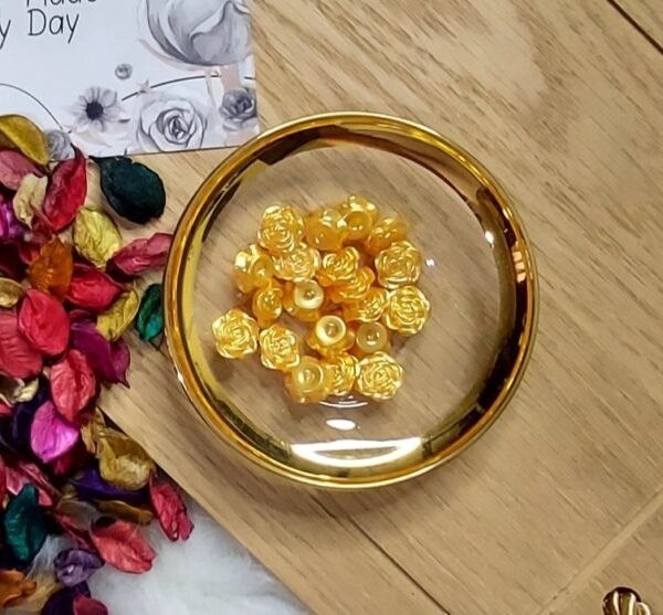 اكليريك - ورد / مسترده - وسط