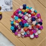 اكليريك - ورد / Mix - وسط