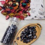 برطمان احجار – اسود*فضي كبير