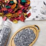 برطمان احجار – فضي صغير