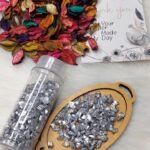 برطمان احجار – فضي كبير