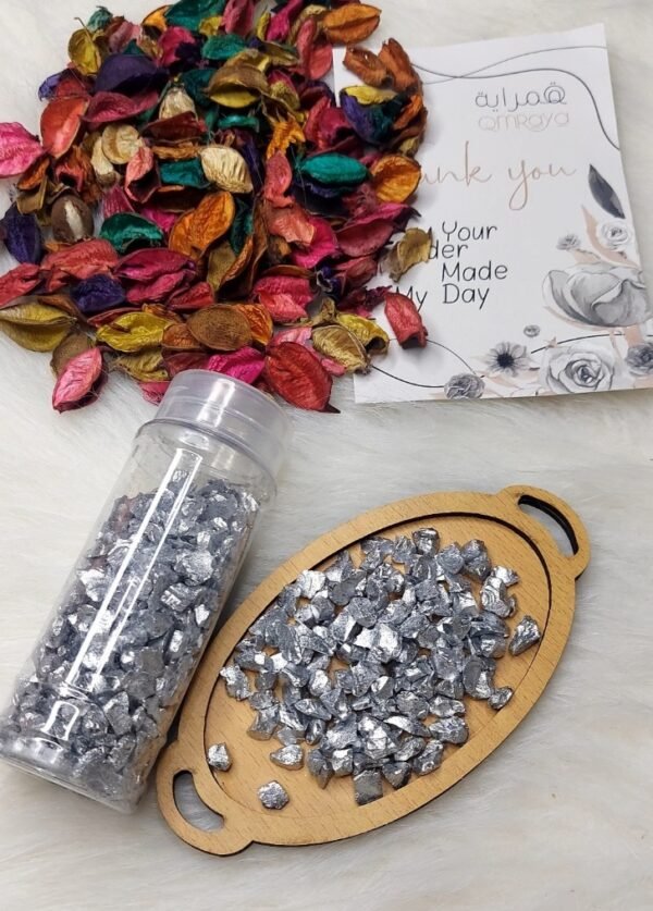 برطمان احجار – فضي كبير