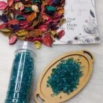 برطمان احجار – تركواز وسط