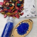 برطمان احجار – ازرق وسط