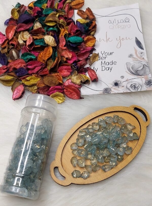 برطمان احجار – Aqua*دهبي كبير