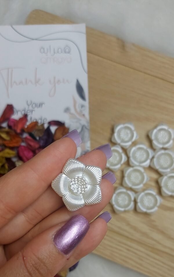 اكلريك - ورد خماسي - بورقه