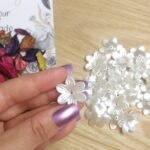 اكلريك - ورد سداسي - مضلع