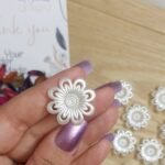 اكلريك - ورد ثماني مبطط