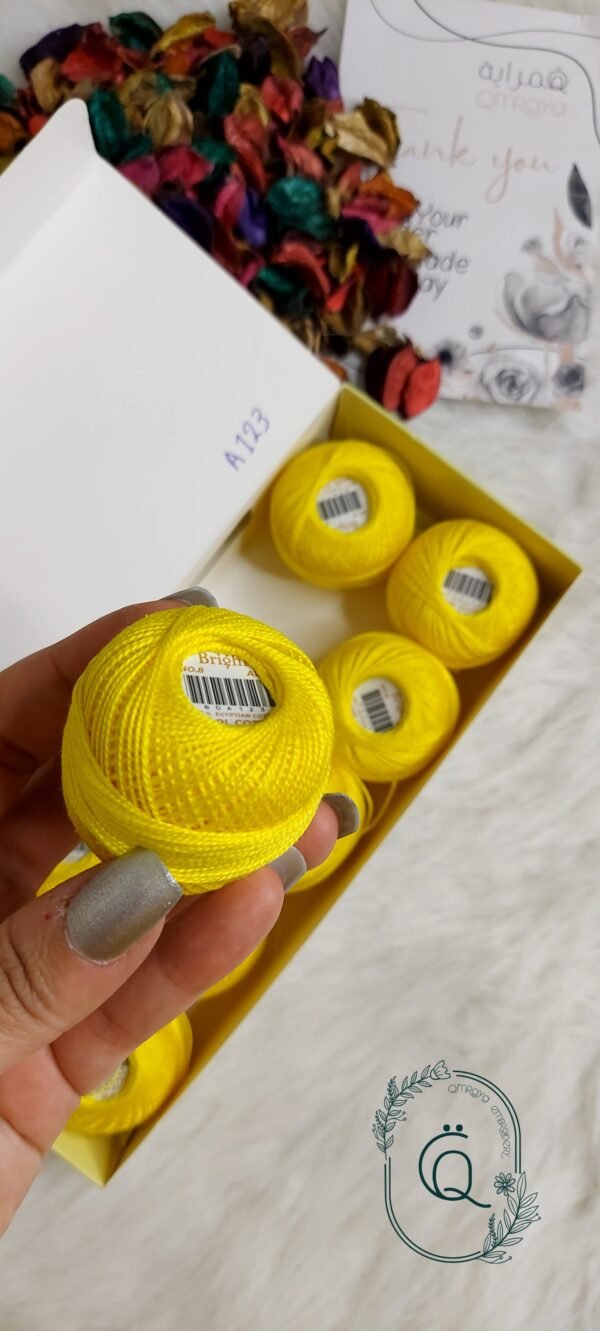 خيوط برايت - A123