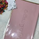 تغليف الورد - كشمير بخط دهبي