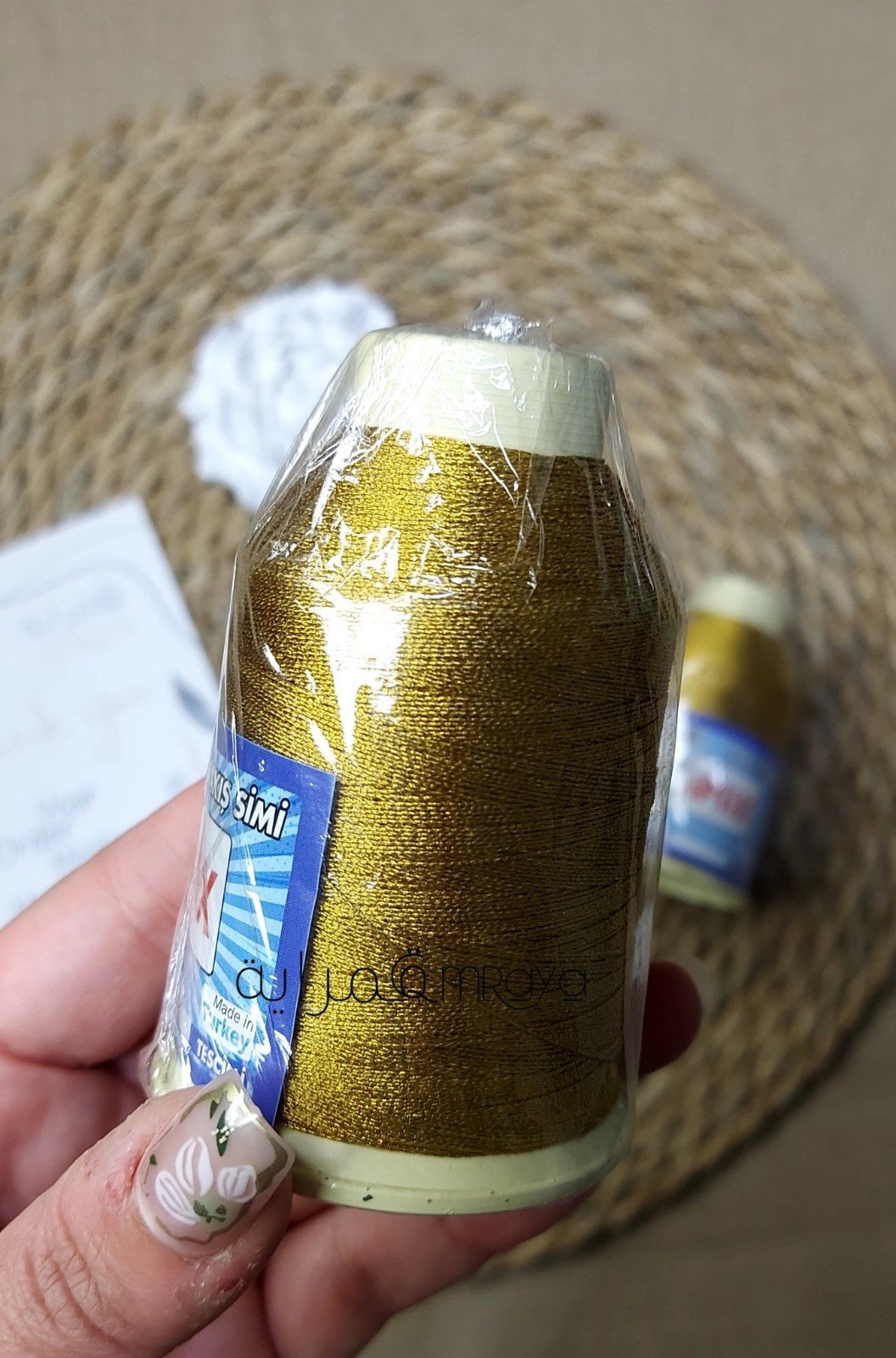 2026/02/InShot_20251209_155414643.jpg سيرما تركي / دهبي – iplix – كبيرة - الصورة 1