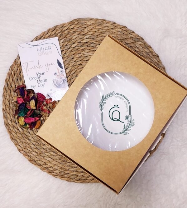 التغليف – علبة كرافت ب شباك مدور