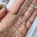 شريط استراس - دهبي (دلاديل)