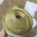 خيوط سباركل / sparkle دهبي - كود 1306 (تقسيمه)