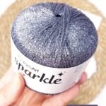 خيوط سباركل / sparkle فضي - كود 1357 (تقسيمه)
