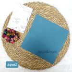 قماش روزالين - بالقطعه (Aqua2)