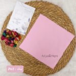 قماش روزالين 20 - بالقطعه (بينك Po1)