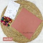 قماش روزالين - بالقطعه (كشمير - shell Po3)