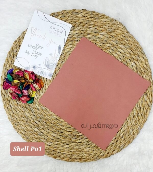 قماش روزالين - بالقطعه (كشمير - shell Po3)