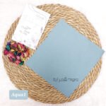 قماش روزالين - بالقطعه (Aqua1)