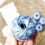 خيوط مصر - جنجاه ازرق*لبني كود 001