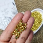 لولي دهبي مقاسات (4/6/8)