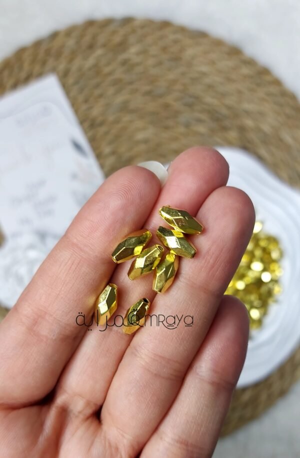 كميترى مضلعه - دهبي