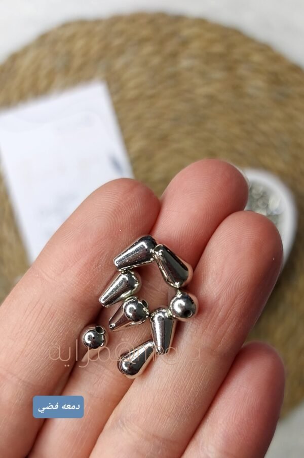 اكليريك – دمعه / فضي