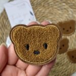 دبدوب شي ان / بني تطريز بارز