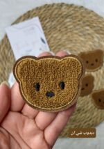 دبدوب شي ان / بني تطريز بارز