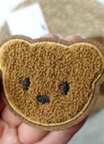 ⁦دبدوب شي ان / بني تطريز بارز⁩ - الصورة ⁦3⁩