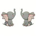 فلافيلوا - قطعه مطرزة جاهزة مستورده (شمال)