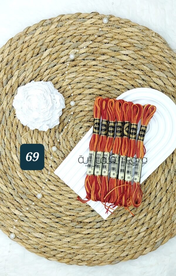 خيوط الأيرو / جنجاه - 2 / 69