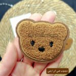 دبدوب شي ان / بني تطريز بارز