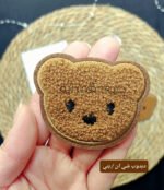 دبدوب شي ان / بني تطريز بارز
