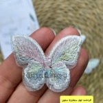 فراشات دانتيل مطرزة