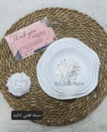 ⁦سنبله فضي ثنائيه⁩ - الصورة ⁦2⁩