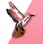 طائر ملون مطرز - مستورد  (شمال)