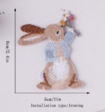 ارنبه مطرز بورد - مستورد