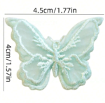 فراشه تول طبقتين - ابيض