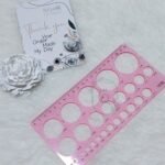 مسطرة دواير - بينك