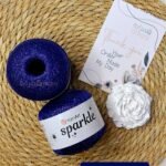 خيوط سباركل / sparkle - كود 1324 (بكره)