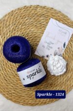 ⁦خيوط سباركل / sparkle - كود 1324 (تقسيمه)⁩ - الصورة ⁦2⁩