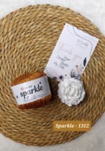 ⁦خيوط سباركل / sparkle - كود 1312 (تقسيمه)⁩ - الصورة ⁦3⁩