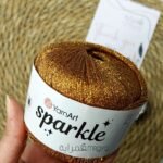 خيوط سباركل / sparkle - كود 1312 (تقسيمه)
