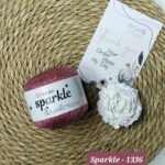 خيوط سباركل / sparkle - كود 1336 (بكره)