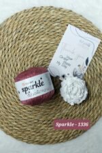 ⁦خيوط سباركل / sparkle - كود 1336 (تقسيمه)⁩ - الصورة ⁦3⁩